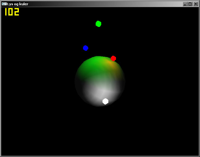 OpenGL light example